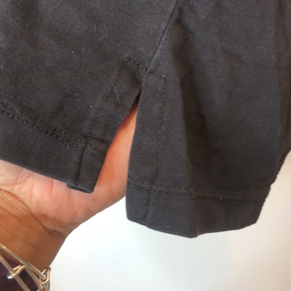 Liz & Me Black Polo Style Top 4X PLUS SIZE - Picture 10 of 11